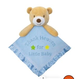 The joxolo Bear Lovie Blanket is a soft and plush baby toy designed specifically